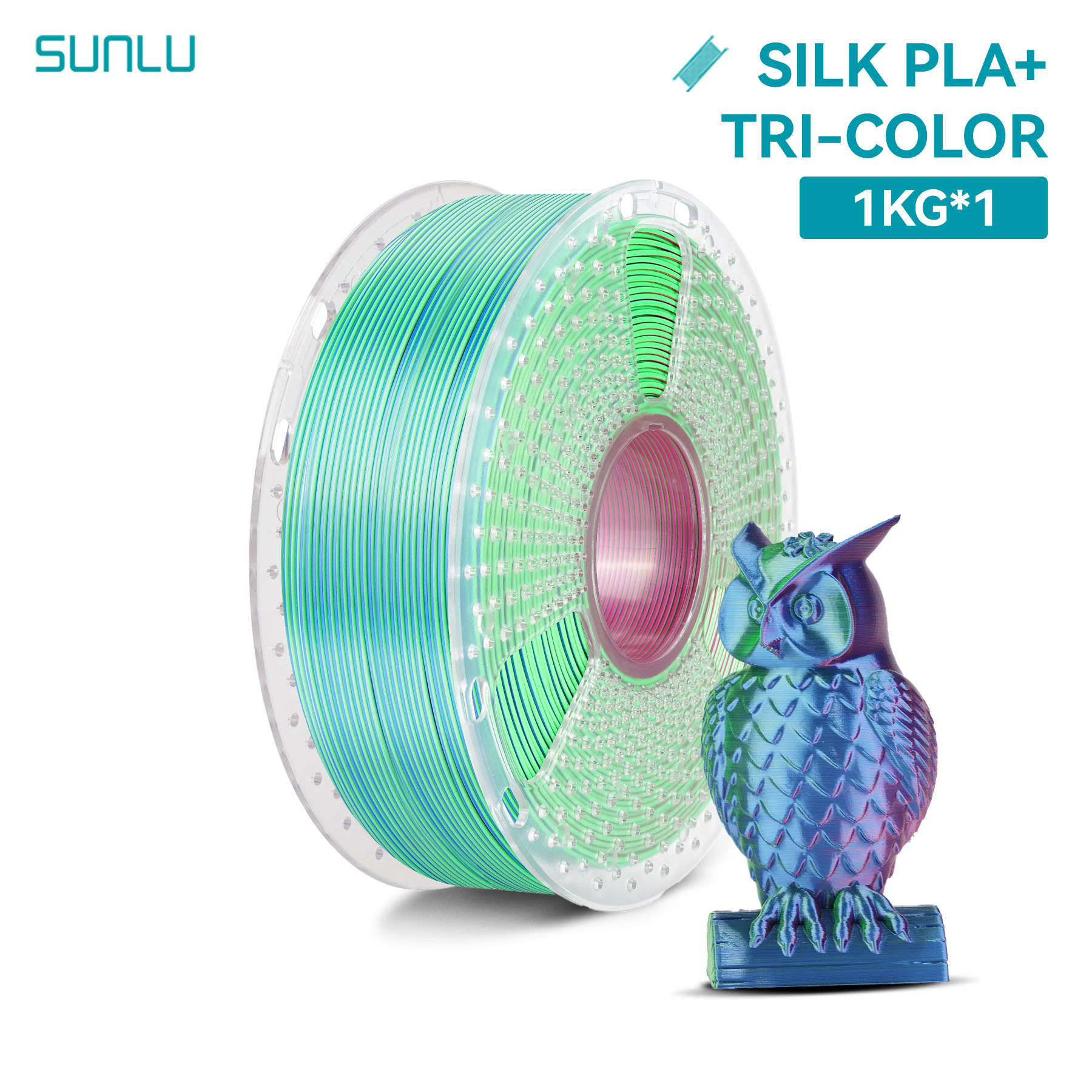 3D Printing Nylon - SUNLU シルク PLA プラス 3D プリンターフィラメント