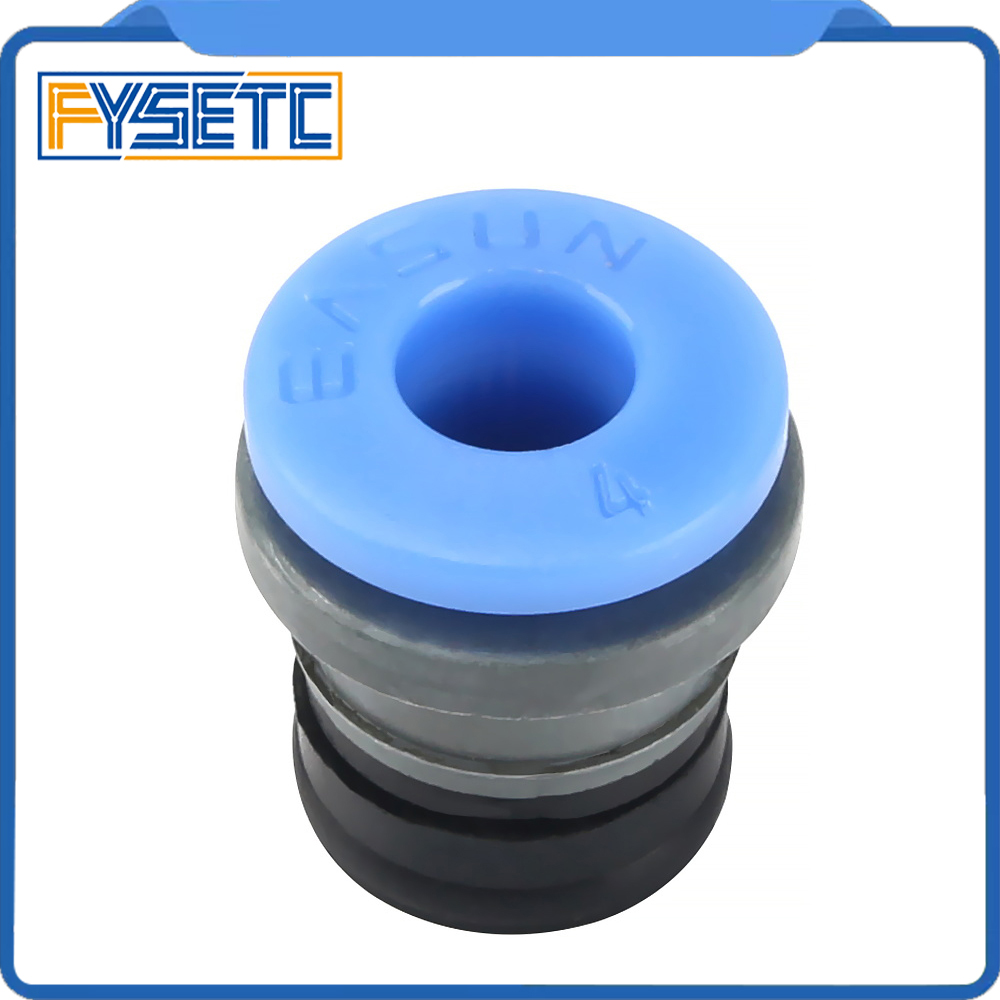 3D Printing Bambu Lab - FYSETC Bowden ECAS04 3D プリンタ部品押出機埋め込みコレットクリップ押出機埋め込み可能チューブ PTFE