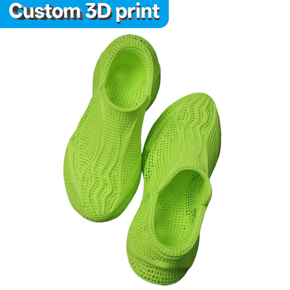 3D Printing Nylon - OEMカスタム3D SLSナイロン/TPUプリントインソール、カスタムシューズデザイン、3DプリントPUフレキシブルで弾力性のある樹脂3Dプリンター
