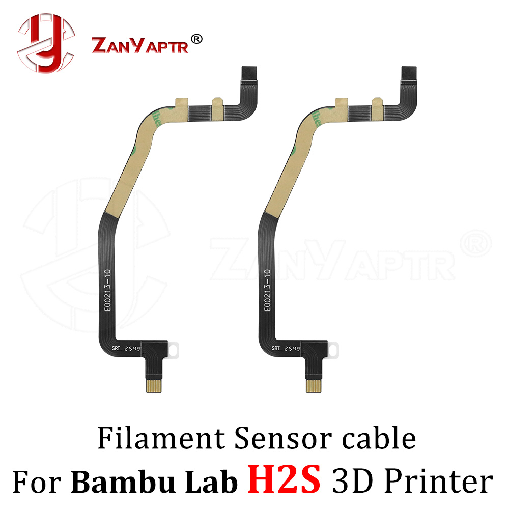 3D Printing Bambu Lab - 3D プリンタ押出機フィラメント検出センサーケーブルワイヤーハーネス Bambu Lab H2S 印刷機修理スペアパーツ