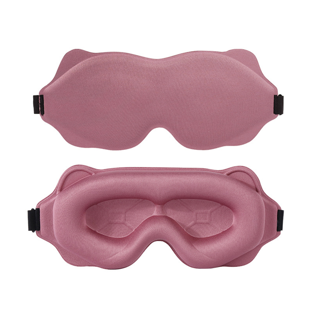 遮光3Dスリープマスク、目用ソフト睡眠補助アイマスク、旅行用 - 3D Printing Mask のレビューと価格