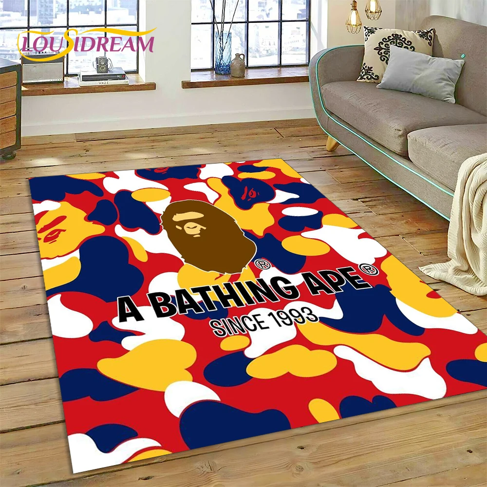 3D プリント B-BAPE ファッションカーペットラグ寝室 - 3D Printing Online Service のレビューと価格