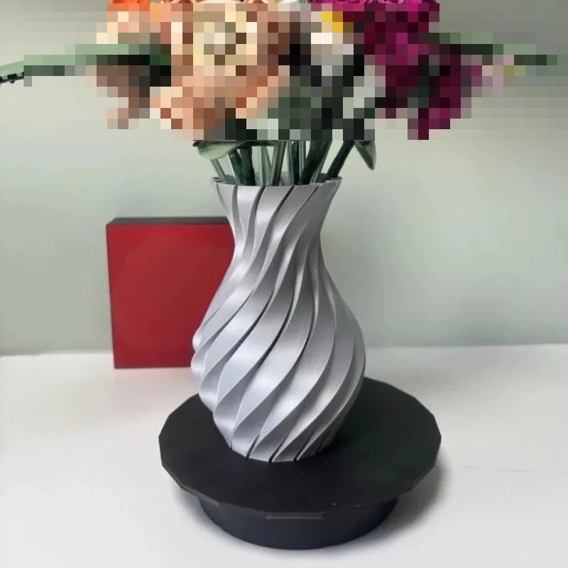 1pc 花瓶レゴブーケ用バラ花花束ビルディングブロックモデル - 3D Printing Lego Bricks のレビューと価格