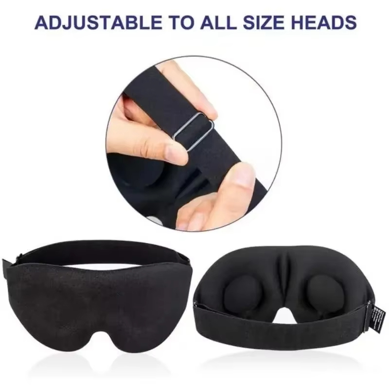 1/2/3個入り 3D立体遮光式アイマスク。リラックス効果が - 3D Printing Mask のレビューと価格