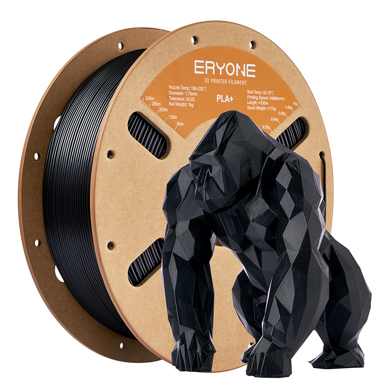 ERYONE 1KG PLA Plus プレミアムフィラメン - 3D Printing Nylon のレビューと価格
