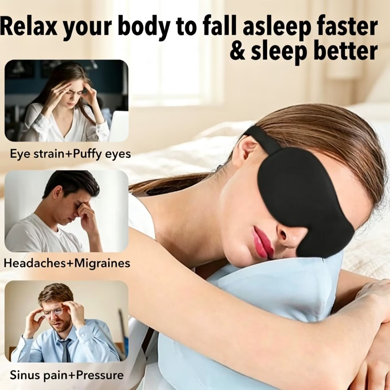 3Dスリープマスクアイマスク2個セット 睡眠補助用 ソフトメ - 3D Printing Mask のレビューと価格
