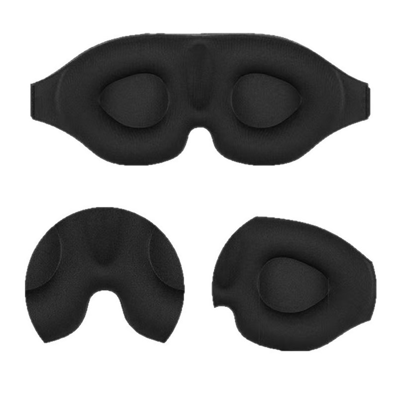 睡眠用アイマスク 3Dナイトスリープ 超ソフトマスク 光を遮 - 3D Printing Mask のレビューと価格