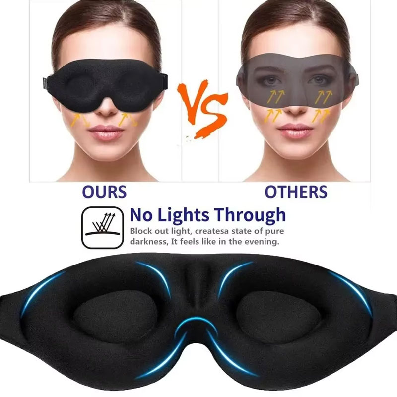 睡眠用アイマスク 3Dナイトスリープ 超ソフトマスク 光を遮 - 3D Printing Mask のレビューと価格