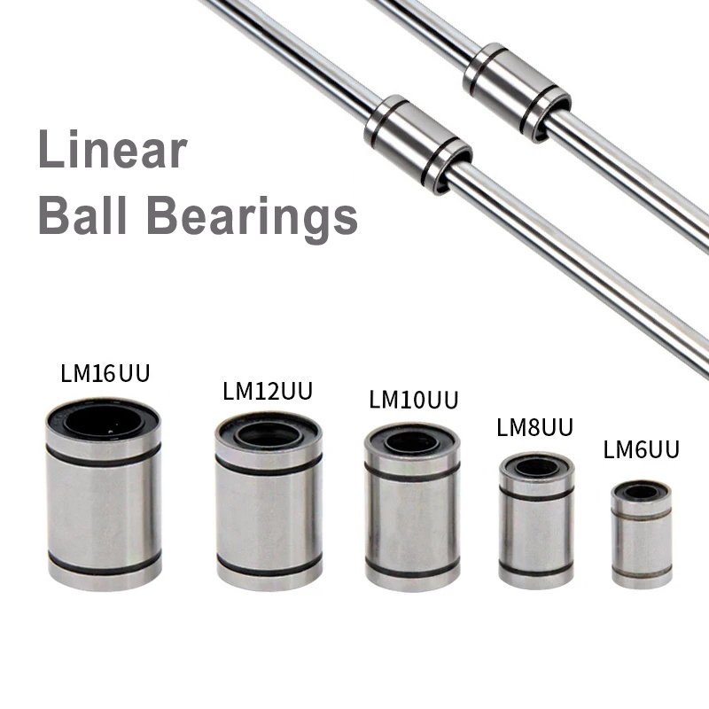 10個 LM6UU LM8UU LM10UU LM12UU  - 3D Printing Guide のレビューと価格