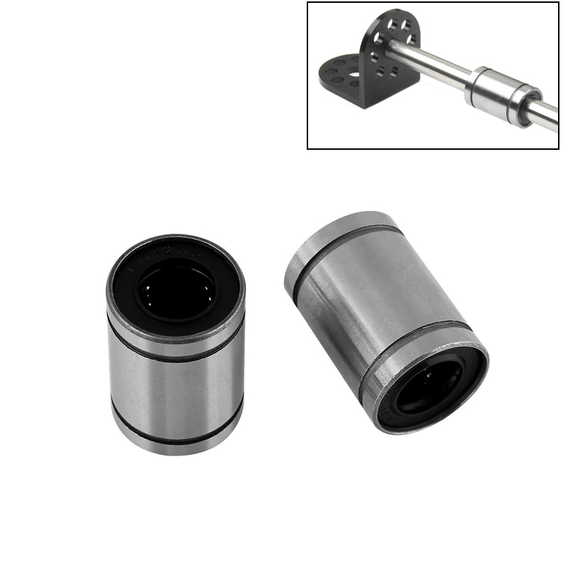 10個 LM6UU LM8UU LM10UU LM12UU  - 3D Printing Guide のレビューと価格