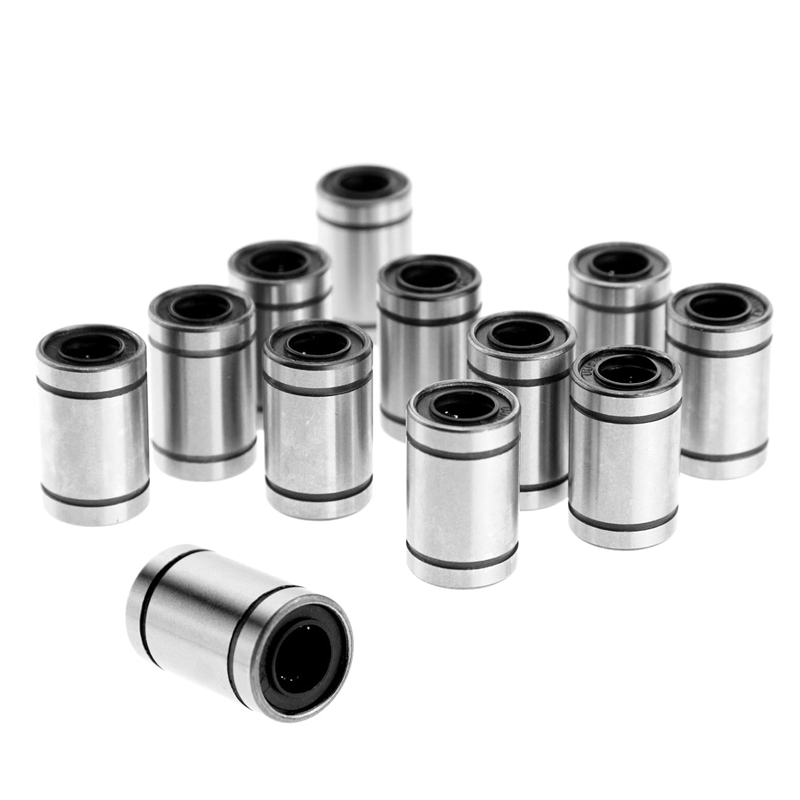 10個 LM6UU LM8UU LM10UU LM12UU  - 3D Printing Guide のレビューと価格
