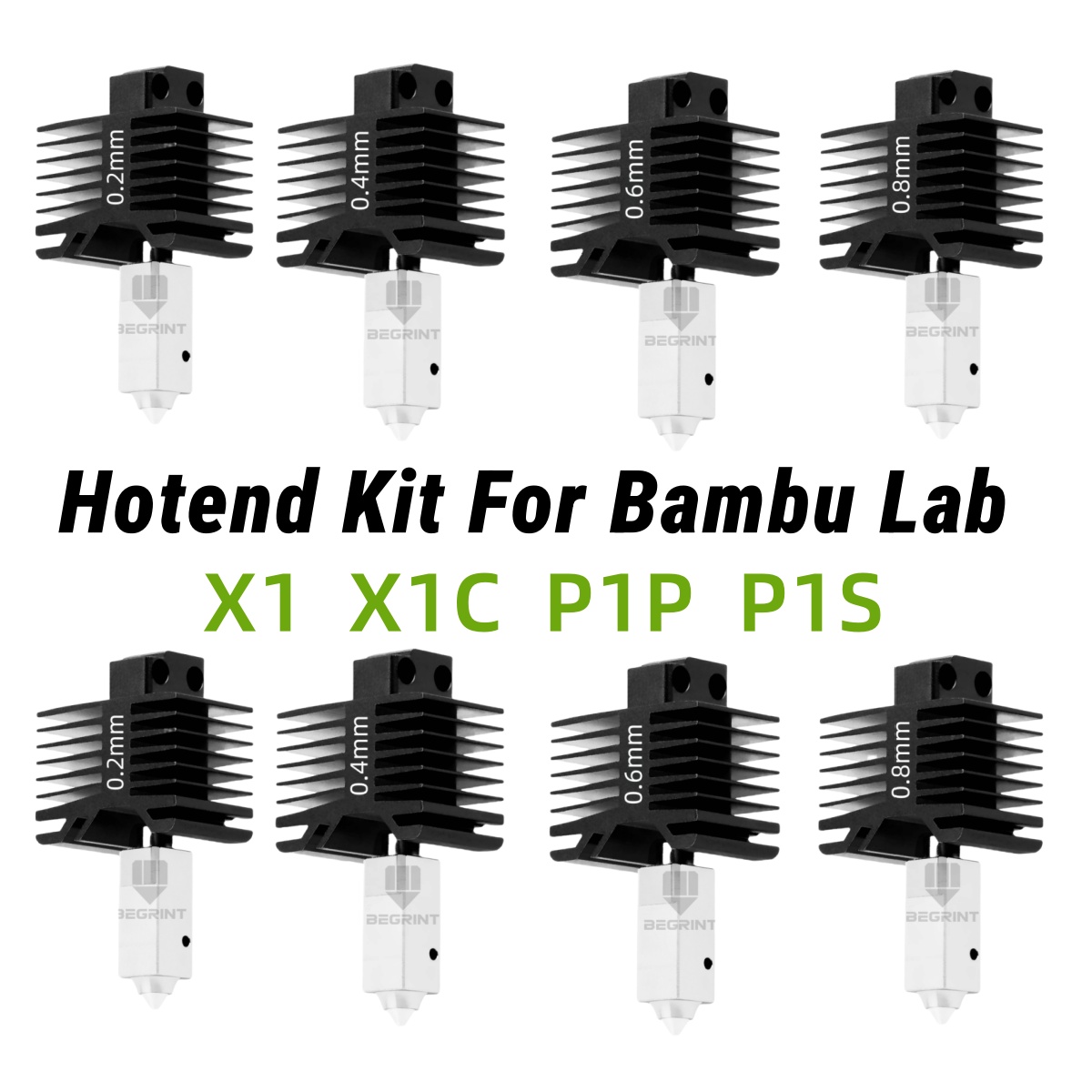 Bambu Lab X1 P1用新型ホットエンドキット、サー - 3D Printing Bambu Lab のレビューと価格