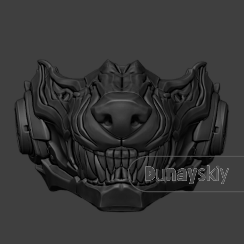 ラブアンドディープスペース ヴァルコ ウルフマスク コスプレ - 3D Printing Mask のレビューと価格