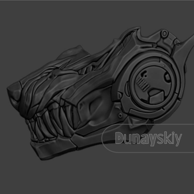 ラブアンドディープスペース ヴァルコ ウルフマスク コスプレ - 3D Printing Mask のレビューと価格