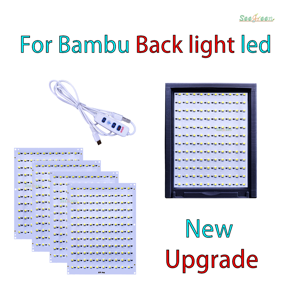 Bambu Lab リトフォーンLEDパネル CMYK LE - 3D Printing Bambu Lab のレビューと価格