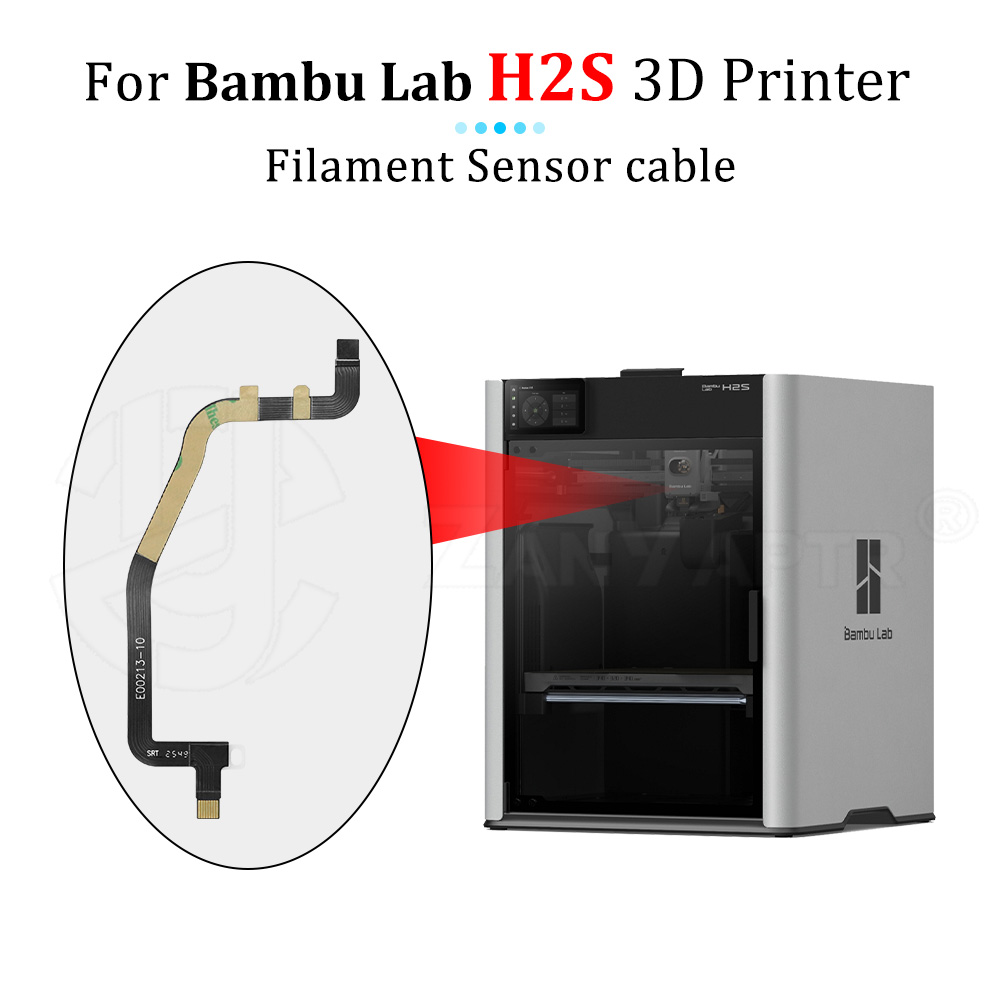 3D プリンタ押出機フィラメント検出センサーケーブルワイヤー - 3D Printing Bambu Lab のレビューと価格