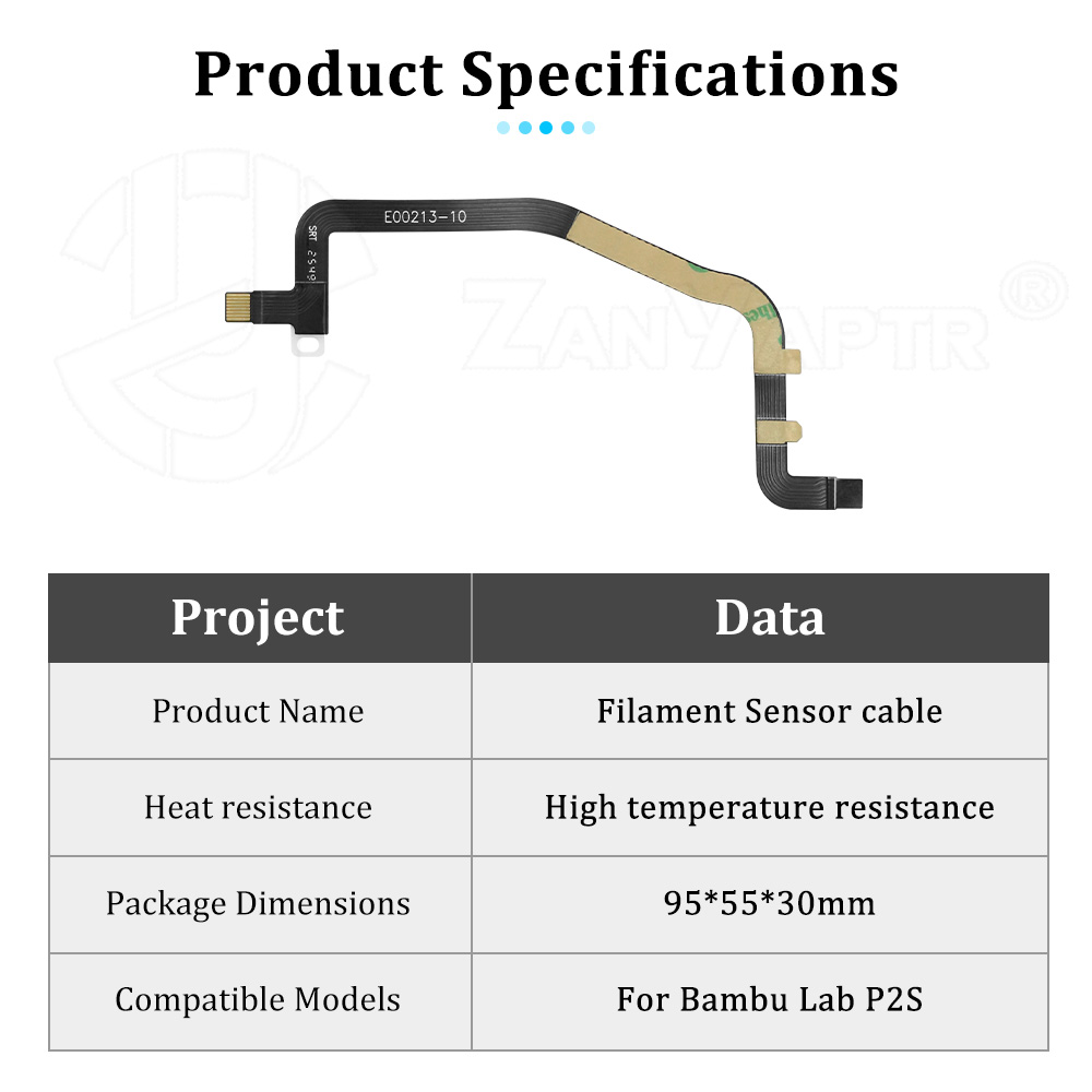 3D プリンタ押出機フィラメント検出センサーケーブルワイヤー - 3D Printing Bambu Lab のレビューと価格