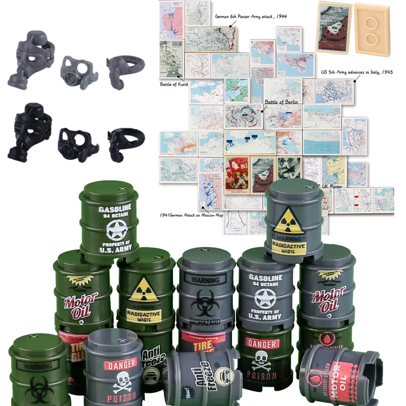 軍事用ビルディングブロック 3D シガレットライター MK- - 3D Printing Lego Bricks のレビューと価格