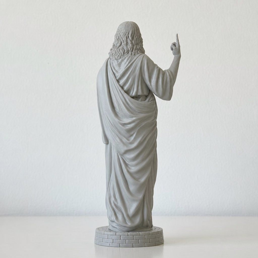プラトン像。古代ギリシャの哲学者をモチーフにした彫刻コレクシ - 3D Printing Guide のレビューと価格