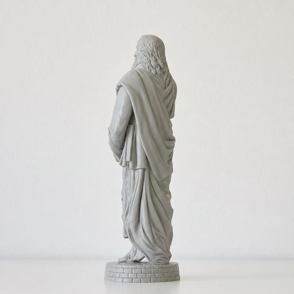 プラトン像。古代ギリシャの哲学者をモチーフにした彫刻コレクシ - 3D Printing Guide のレビューと価格