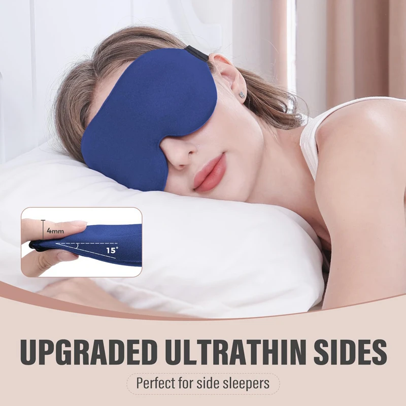 3Dナイトスリープアイマスク、通気性があり、睡眠に最適な超ソ - 3D Printing Mask のレビューと価格