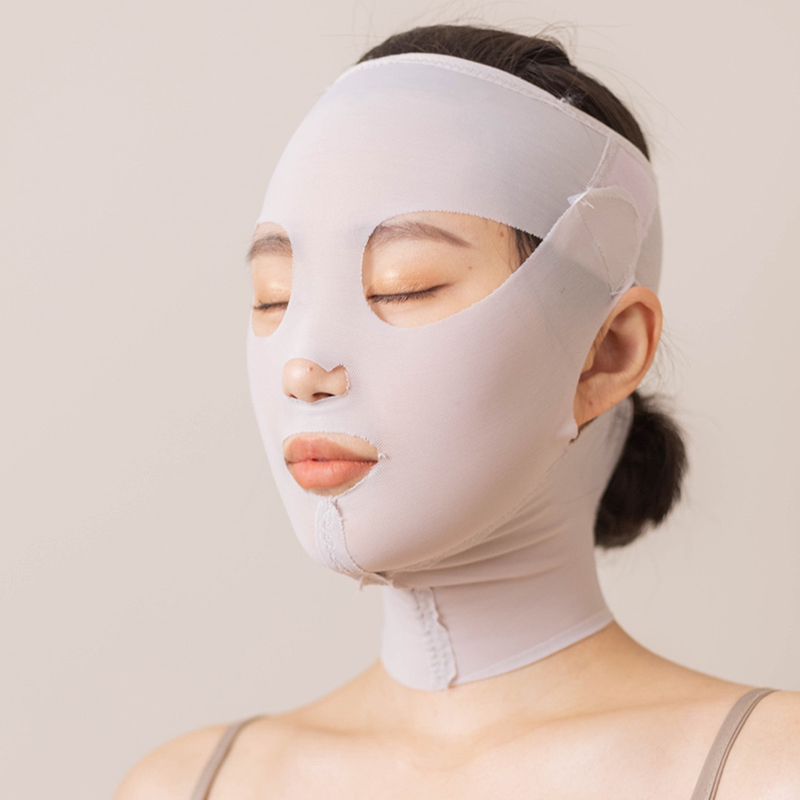3D再利用可能通気性美容女性用アンチエイジング痩身バンドVシ - 3D Printing Mask のレビューと価格