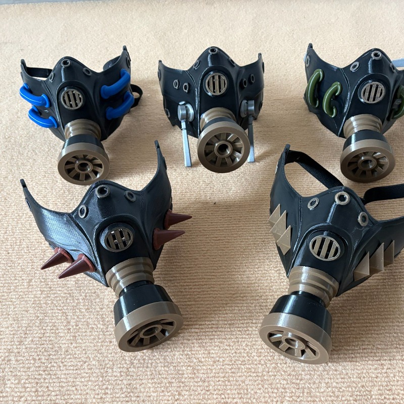 Riyo Rudo Tamsy Zanka Enjin Gu - 3D Printing Mask のレビューと価格