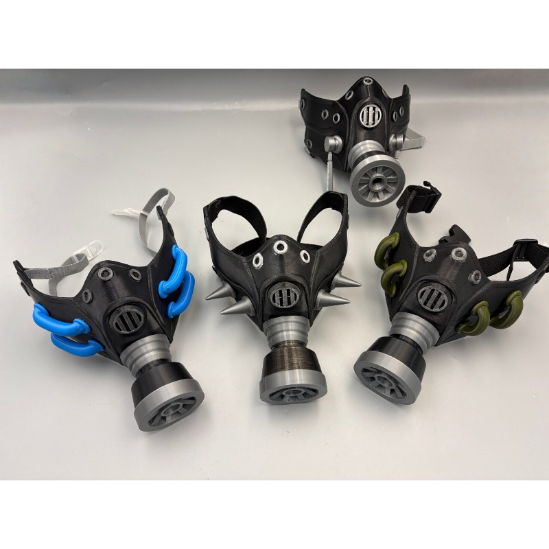 Riyo Rudo Tamsy Zanka Enjin Gu - 3D Printing Mask のレビューと価格