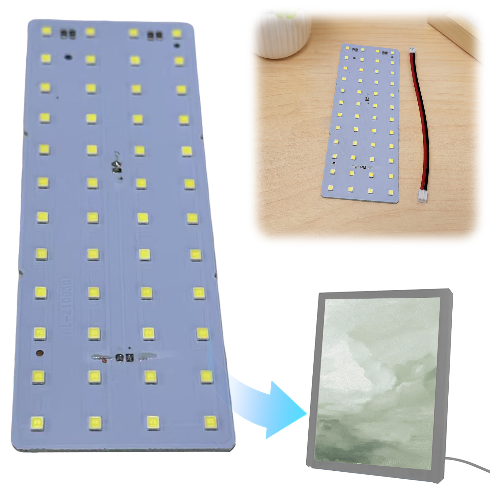 Bambu Lab LEDライトボードバックライト用接続ワイ - 3D Printing Bambu Lab のレビューと価格