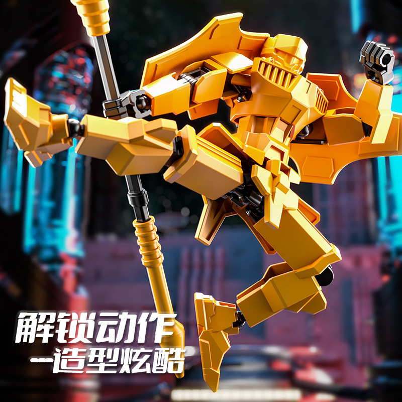 3Dプリントキャラクターフィギュア騎士マネキン多関節可動変形 - 3D Printing Lego Bricks のレビューと価格