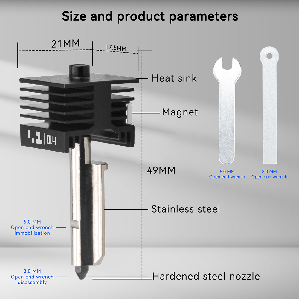 Bambu Lab P2S X2D用、改良型ホットエンド、0 - 3D Printing Bambu Lab のレビューと価格
