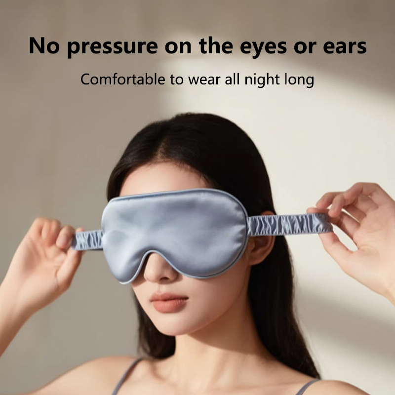 3D睡眠アイマスク 快適な遮光アイシェード メモリーフォーム - 3D Printing Mask のレビューと価格