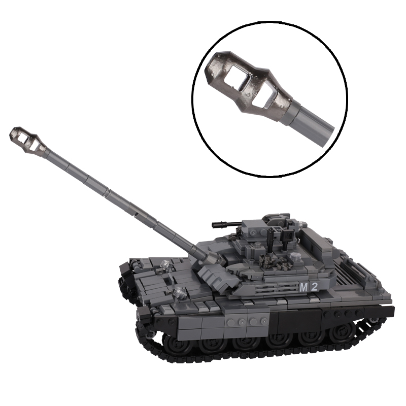 MOC-軍用戦車のビルディングブロック,3D印刷された銃口, - 3D Printing Lego Bricks のレビューと価格